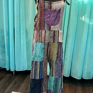 Kathmandu Multicolor Patchwork Pants